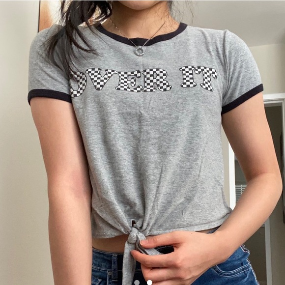 🏁Cropped tee🏁 - Picture 2 of 2